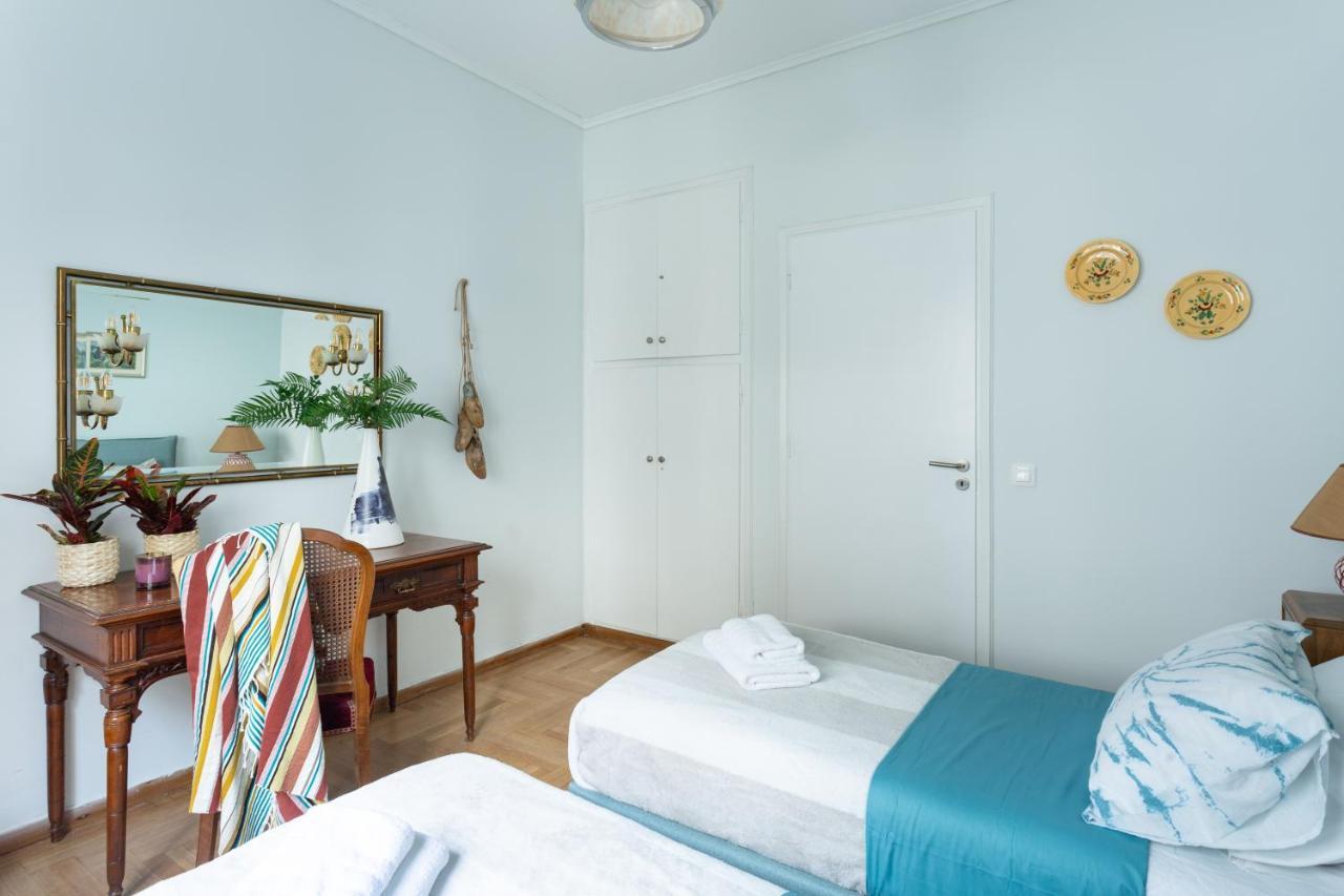A Short Walk To Syntagma And Plaka By Athenian Homes Exterior foto