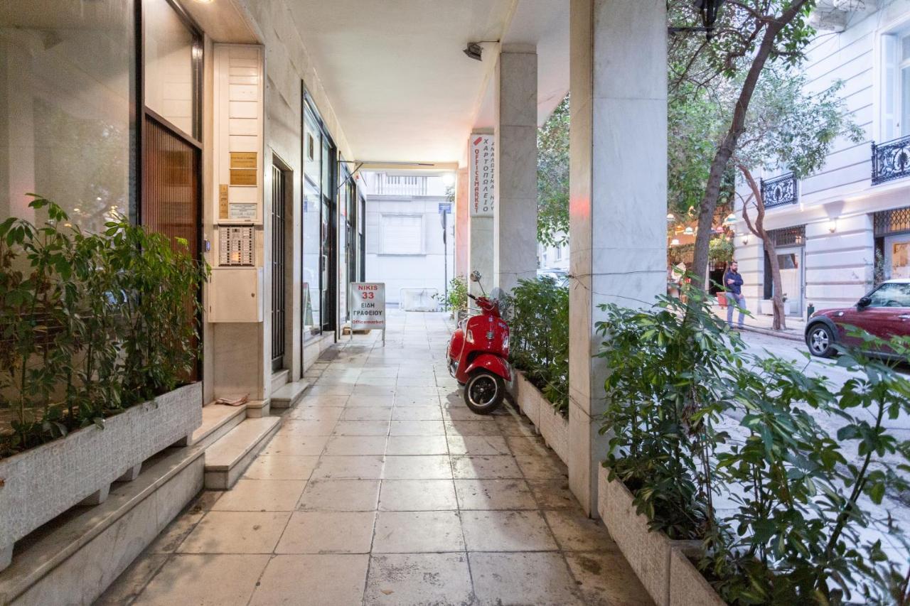 A Short Walk To Syntagma And Plaka By Athenian Homes Exterior foto